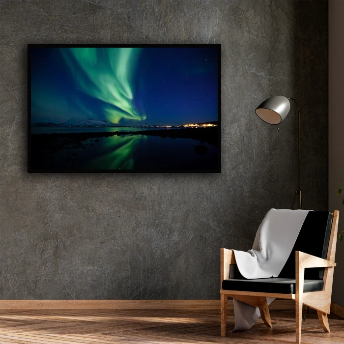 تابلو بکلیت طرح آسمان و کهکشان مدل B-D1423