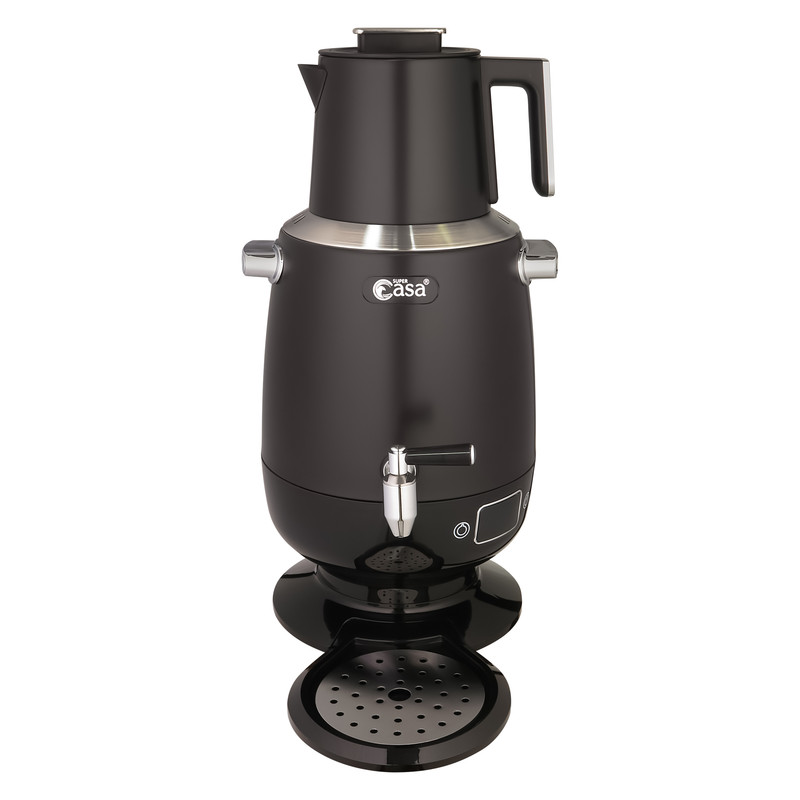 سماور برقی سوپر کاسا مدل CA-322 گنجایش ۴ لیتر