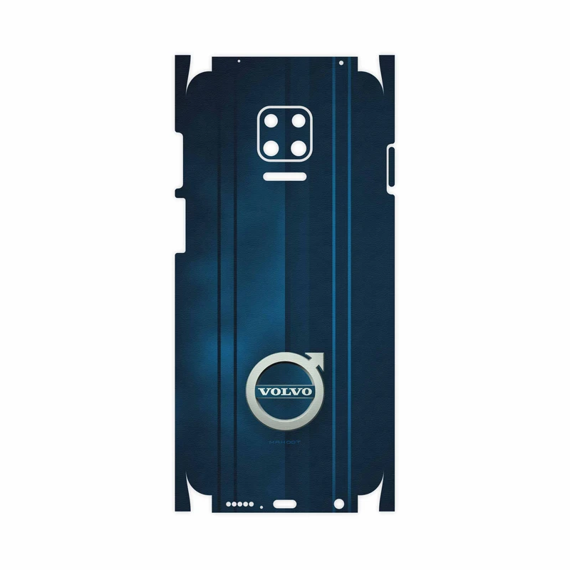 برچسب پوششی ماهوت مدل Volvo-FullSkin مناسب برای گوشی موبایل شیائومی Redmi Note 9S
