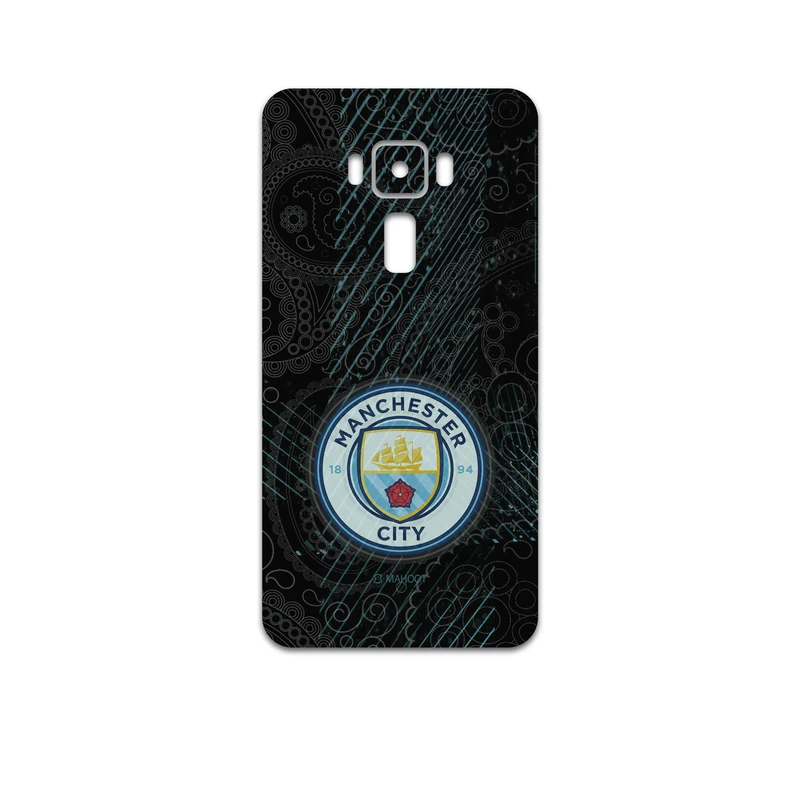 برچسب پوششی ماهوت مدل Manchester-City مناسب برای گوشی موبایل ایسوس Zenfone 3 ZE552KL