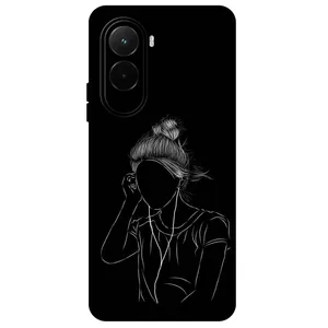 Megafone Minimalistic 1858 Cover For Xiaomi Poco M7 4G