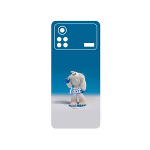 MAHOOT Smallfoot Cover Sticker for Xiaomi Poco X4 Pro 5G