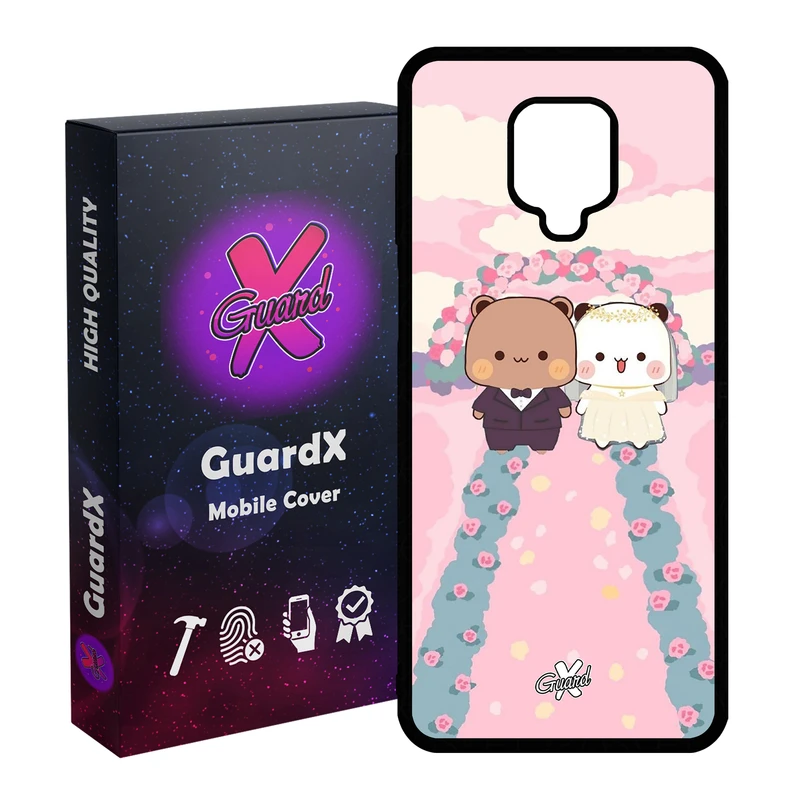 کاور گارد ایکس طرح Pet مدل Glass10314 مناسب برای گوشی موبایل شیائومی Redmi Note 9S / Note 9 Pro / Note 9 Pro Max