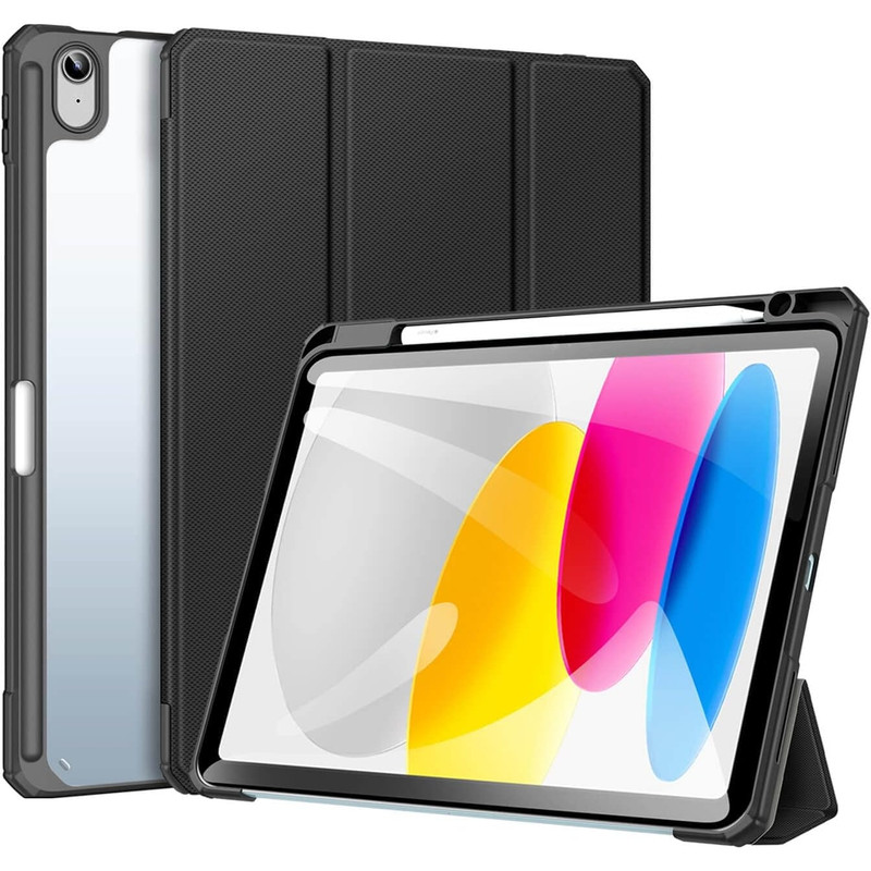 کیف کلاسوری بادیگارد مدل Toby مناسب برای تبلت اپل iPad 10 2022 10.9 inch / iPad 11 2025 11 inch