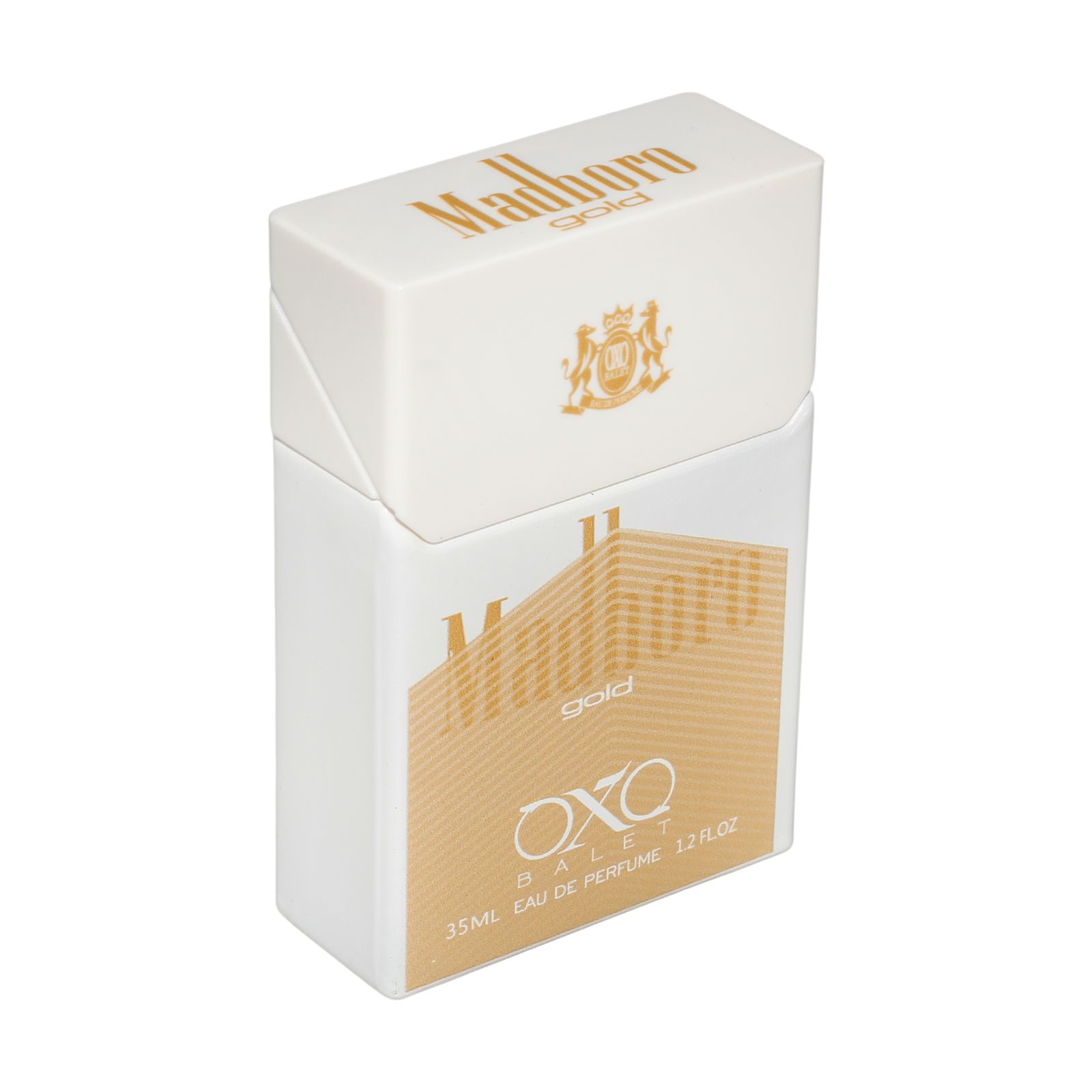 عطر جیبی اکس بالت مدل madboro gold با رایحه گرم حجم 35 میلی‌لیتر -  - 3