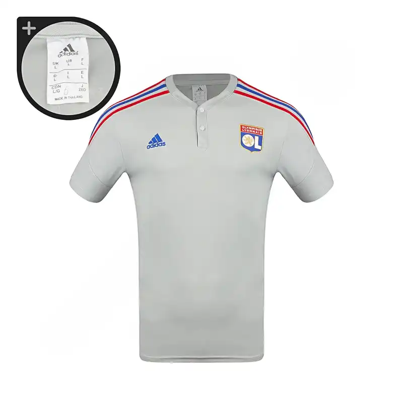 ست تی شرت و شلوار ورزشی مردانه مدل فوتبال هتلی المپیک لیون NK-8098