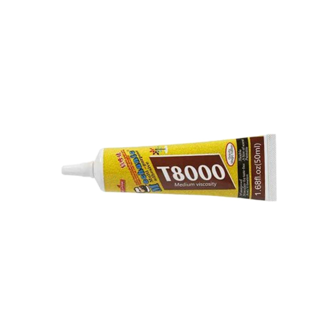 چسب تعمیراتی مکانیک مدل T-8000 وزن 50 گرم