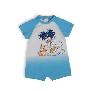 بادی آستین کوتاه نوزادی فاگوتینو مدل 30174