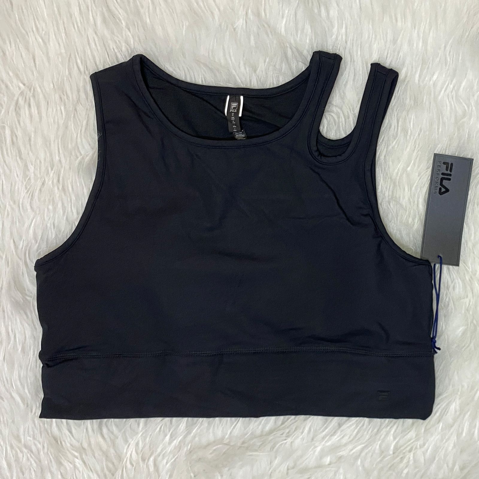 نیم تنه ورزشی زنانه مدل اسلایسی کد FL-280732 -  - 8