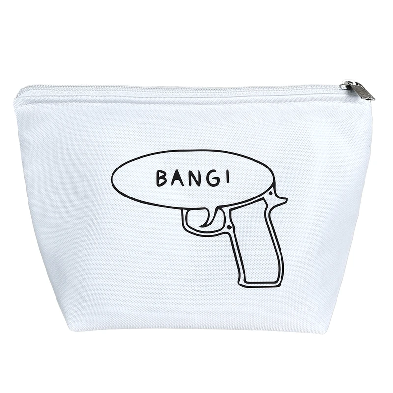 کیف لوازم آرایش دخترانه خندالو مدل تفنگ کد 6796