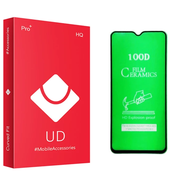 محافظ صفحه نمایش یو دی مدل +PRO مناسب برای گوشی موبایل سامسونگ Galaxy A9/ A9 2020/ A5 2020/ A20S