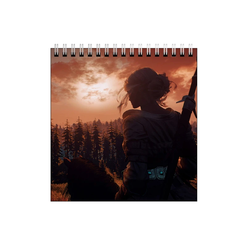 دفتر طراحی  مدل ویچر3 کد 3024408