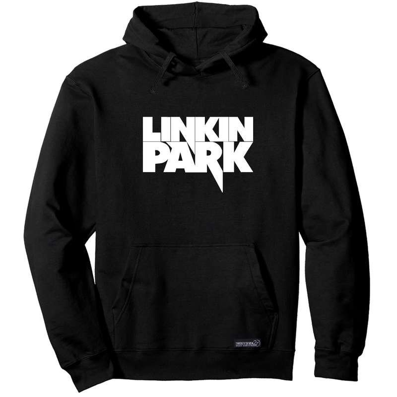هودی مردانه 27 مدل Linkin park کد KV198 رنگ مشکی