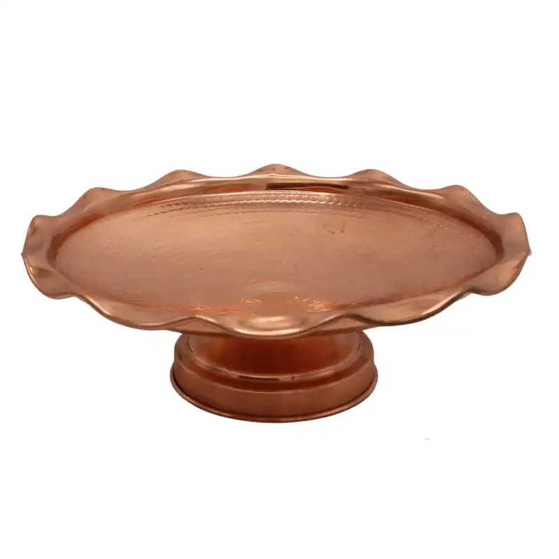 شیرینی خوری مسی کد 243422