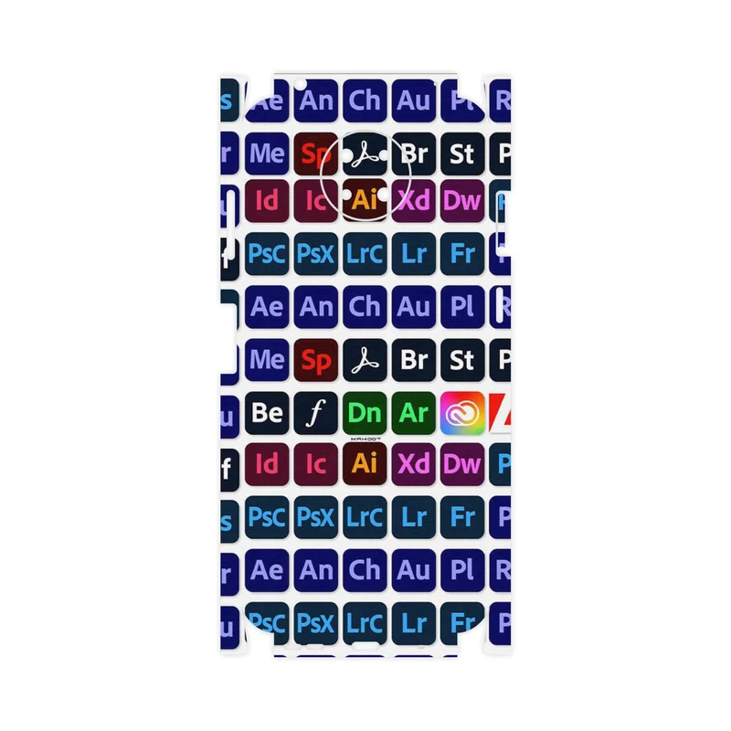 برچسب پوششی ماهوت مدل Adobe-FullSkin مناسب برای گوشی موبایل نوکیا G10