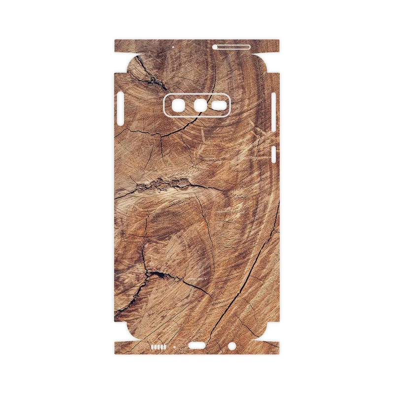 برچسب پوششی ماهوت مدل Wood Texture 5-FullSkin مناسب برای گوشی موبایل سامسونگ Galaxy S10e