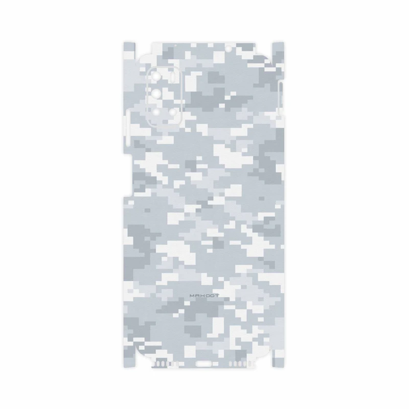 برچسب پوششی ماهوت مدل Army-Winter-Pixel-FullSkin مناسب برای گوشی موبایل جی پلاس Z10