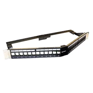 پچ پنل  24 پورت  کروبن مدل CRBP24S180RB