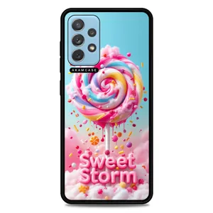 AKAM AMC-WSGA72-CANDY-10  Cover For Samsung Galaxy A72