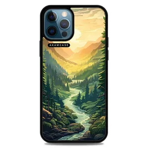 AKAM AMC-WA12PROMAX-NATURE-4 Cover For Apple iPhone 12 Pro Max