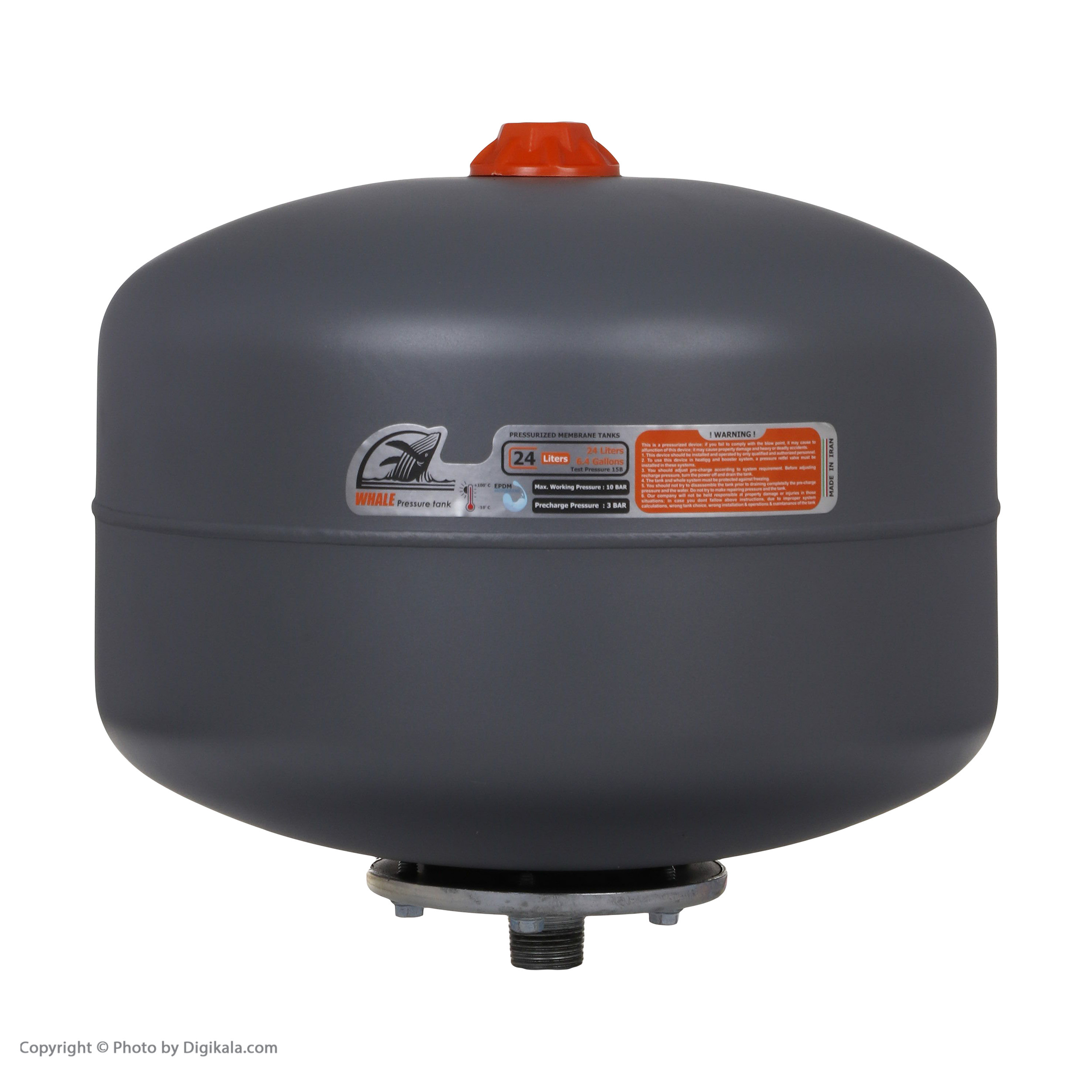 منبع تحت فشار وال مدل RE10006 گنجایش 24 لیتر