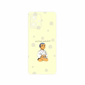 MAHOOT Ikkyu-san Cover Sticker for Motorola Moto G54