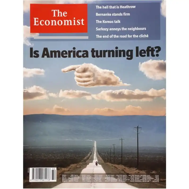 مجله ايكانميست آگوست 2007