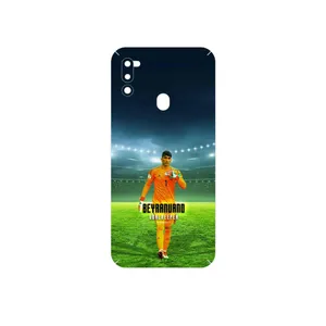 MAHOOT Alireza Beiranvand Cover Sticker for Samsung Galaxy M21 2021 Edition