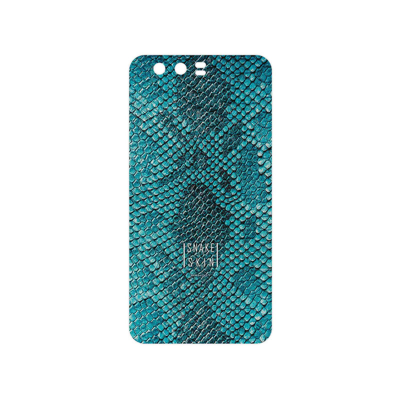 برچسب پوششی ماهوت مدل Blue Snake Skin مناسب برای گوشی موبایل آنر 9