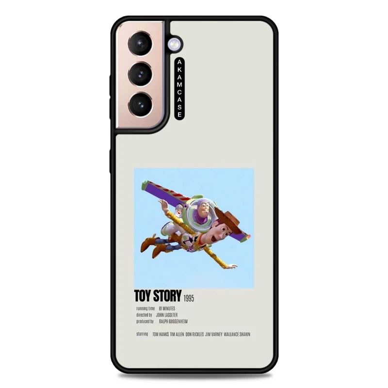 کاور آکام مدل AMC-WSGS21P-CARTOONS-18 مناسب برای گوشی موبایل سامسونگ Galaxy S21 Plus