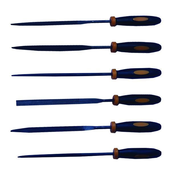 مجموعه 6 عددی سوهان زرگری دینگشی مدل 64011 مجموعه 6 عددی سوهان زرگری دینگشی مدل 64011