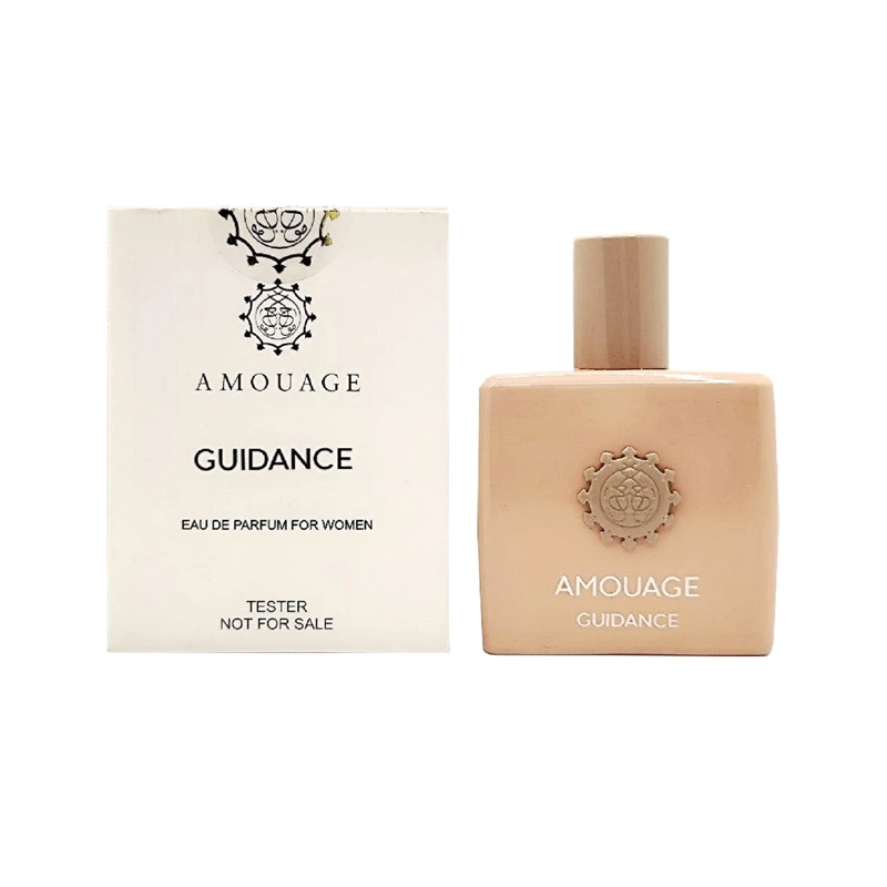 عطر ادو پرفیوم زنانه گایدنس مدل Amouage Guidance با رایحه گرم  حجم 100 میلی‌ لیتر