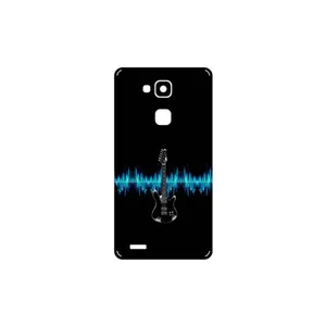 MAHOOT Electric Guitar Cover Sticker for Huawei Mate 7