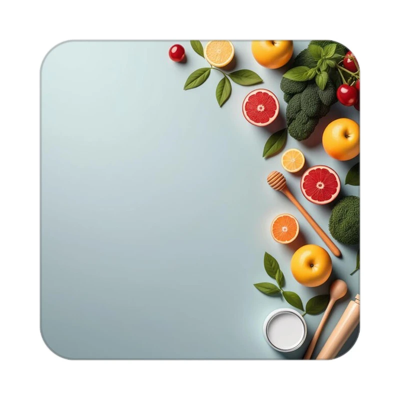 زیر لیوانی کاکتی طرح میوه مدل mp20363