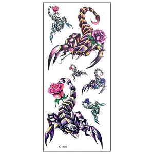 تتو موقت طرح عقرب کد x-1105