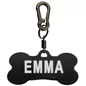 پلاک شناسایی سگ مدل EMMA