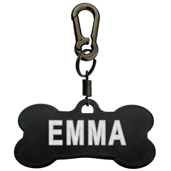 پلاک شناسایی سگ مدل EMMA