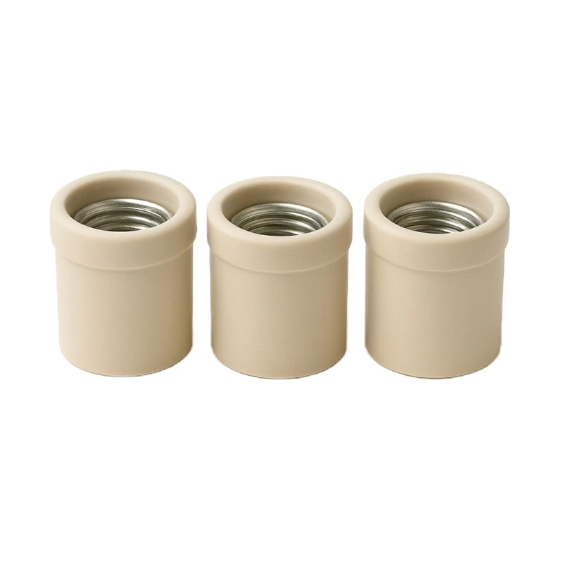 سرپیچ لامپ مدل سرامیکی E14 بسته 3 عددی