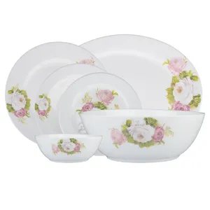 سرویس غذاخوری 26 پارچه فرانسوا مدل آزالیا