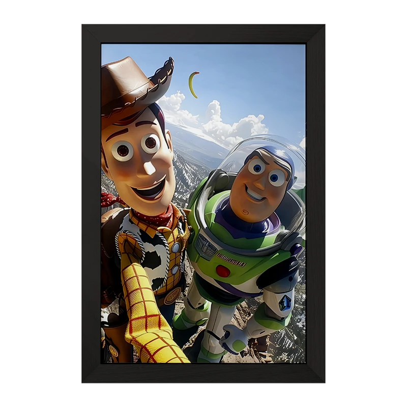 تابلو خندالو مدل داستان اسباب بازی ها (Toy Story) کد F6812