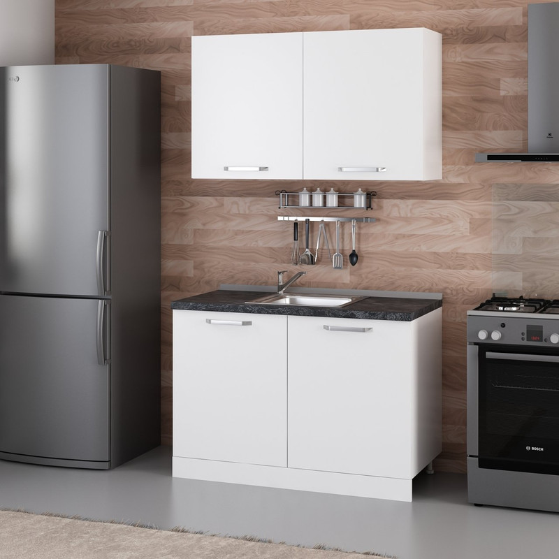 کابینت آشپزخانه مدل مینار 120 مجموعه دو عددی کابینت آشپزخانه مدل مینار 120 مجموعه دو عددی