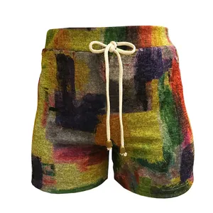 شلوارک زنانه موزا مدل waretcolor