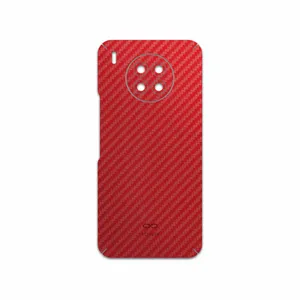 MAHOOT Red-Fiber Cover Sticker for Honor 50 Lite