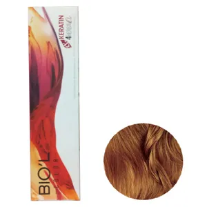 رنگ مو بیول   شماره 10.83    حجم 100 میلی لیتر   رنگ شکلاتی عسلی تیره