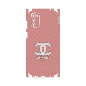 MAHOOT CHANEL_Logo-FullSkin Cover Sticker for Motorola Moto E32s