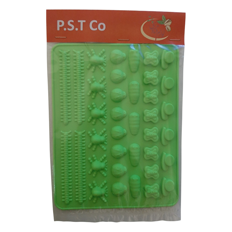 قالب پاستیل پی اس تی مدل Pe461