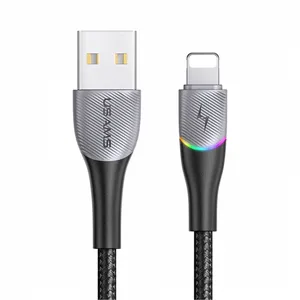 کابل تبدیل USB به لایتنینگ یوسمز مدل SJ541 طول 1.2 متر