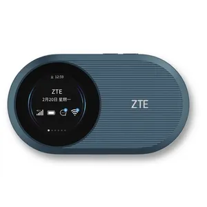 مودم روتر 4G LTE قابل حمل زد تی ای مدل U10S Pro با پشتیبانی از 32 کاربر، باتری و نشانگر LED