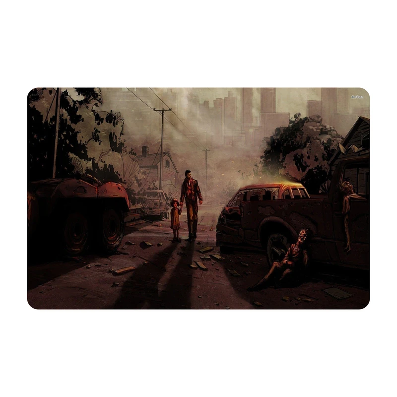 ماوس پد طرح walking dead مدل mpb835