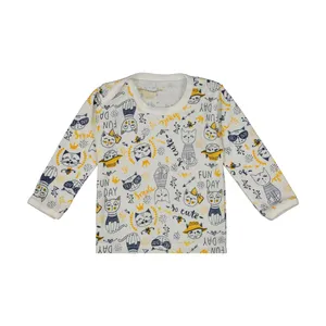 تی شرت دخترانه سیدونا مدل KSI2039-003